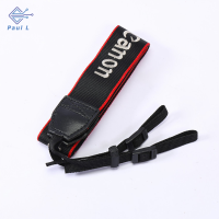 【Paul L】 กล้อง VINTAGE SINGLE SLING STRAP Belt Fit สำหรับ Canon EOS7D 6D 60D 70D 600D 650D