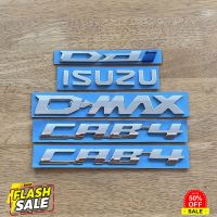 โลโก้ Ddi ISUZU D-MAX CAB4 2020-2022 (จำนวน 5 ชิ้น) #สติ๊กเกอร์ติดรถ ญี่ปุ่น  #สติ๊กเกอร์ติดรถยนต์ ซิ่ง  #สติ๊กเกอร์ติดรถยนต์ 3m  #สติ๊กเกอร์ติดรถ