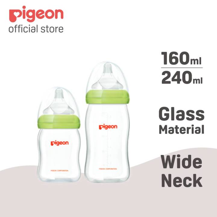 WHY do we recommend Pigeon SS nipples and what bottles are they