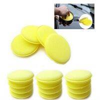 【CW】 12pcs Care Waxing Polish Wax Foam Sponge Applicator Pads For Clean Cars Vehicle