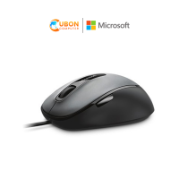 Microsoft L2 Comfort Mouse 4500 BlueTrack USB ประกันศูนย์ 3 ปี (Uboncomputer)