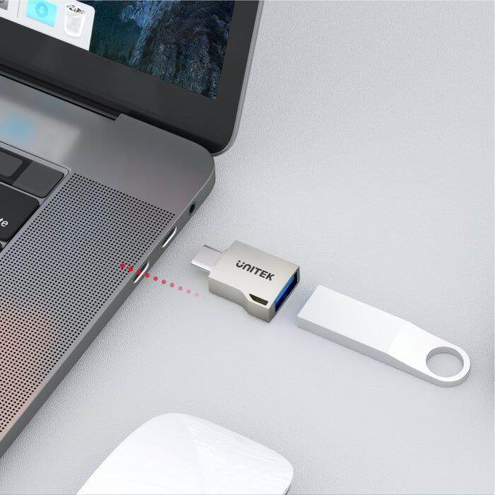 unitek-usb-c-to-usb-a-otg-a1025gni-adapter-usb3-0-5gbps