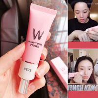 รองพื้นเมคอัพเบส Venz Pre Make Up Foundation แต่งหน้าติดทนตลอดวันขนาดพกพา30g