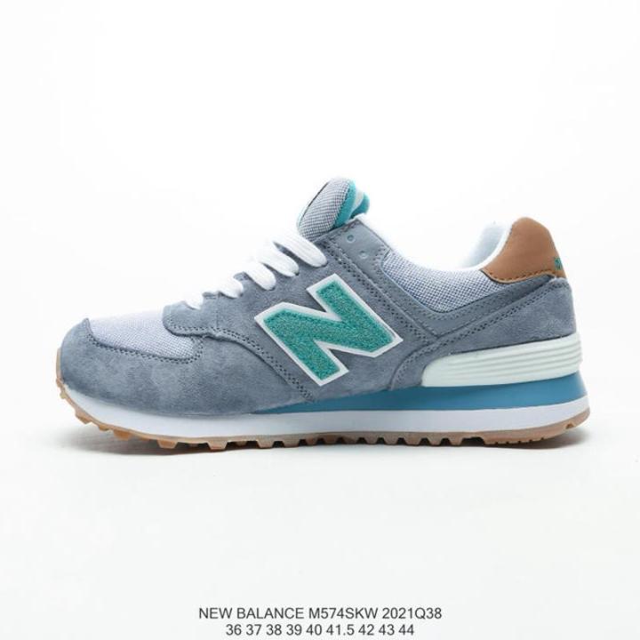 ใหม่-balance-nb574-574หมูแปด-retro-บุรุษและสตรีรองเท้าวิ่งรองเท้าผ้าใบ