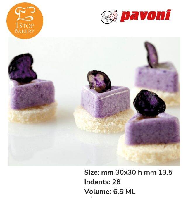 pavoni-fr076-formaflex-micro-savarin-triangolo-dim-30x30mm