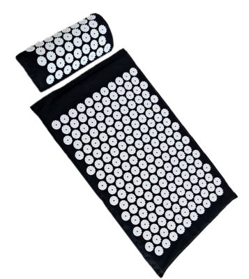 Massager (appro62x38cm)Cushion Acupressure Relieve Back Body Pain Spike Mat Acupuncture Massage Yoga Cushion