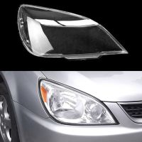 Car Headlight Shell Lamp Shade Transparent Lens Cover Headlight Cover for Mitsubishi Lancer 2007-2011