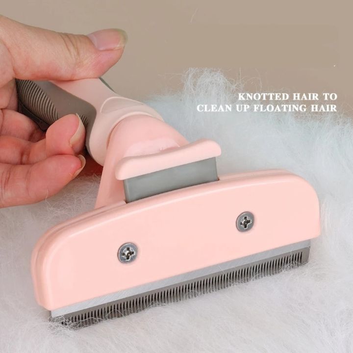 top-quality-dog-grooming-comb-stainless-steel-for-cats-hair-remover-brush-shedding-safety-tool-pet-products-hot-sale-original