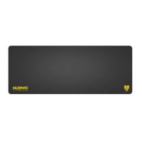 MOUSE PAD (เมาส์แพด) NUBWO NP020 300X780MM (YELLOW)