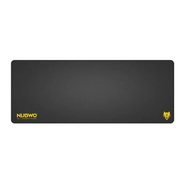 MOUSE PAD (เมาส์แพด) NUBWO NP020 300X780MM (YELLOW)