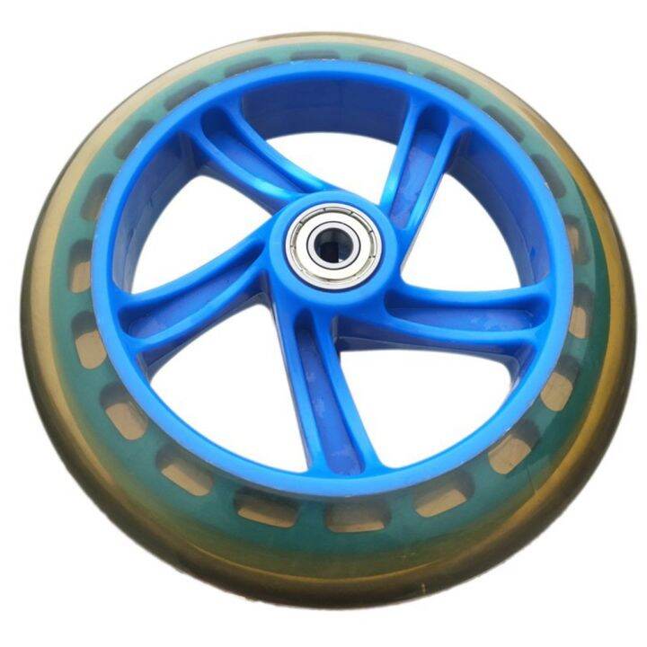 hatello 145mm Scooter Wheel 6 Inch Wheel Front Wheels No Noise