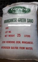 สารกรองแมงกานีส กรีน แซนด์ (Manganese Green Sand)