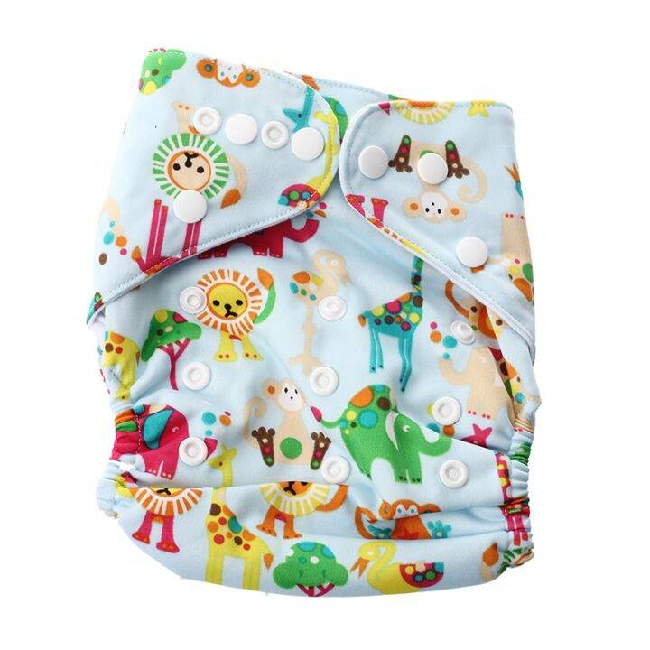 Baby Piaper Cloth Diaper Over Trousers Pant Adjustable Training