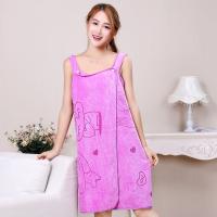 【VV】 2023 Wearable Soft Thicken Woman Bathrobe Absorbent Wear Hotel Accessories