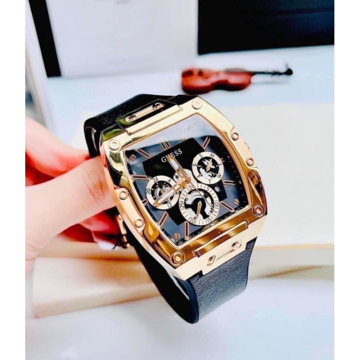 นาฬิกาแบรนguessแท้อุปกรณ์ครบ-รุ่นใหม่ล่าสุด-งานจริงสวย-มากๆคะประกันสินค้า-1-ปีจ้า-แจ้งสีในแชทแล้วกดสั่งได้เลยจ้า