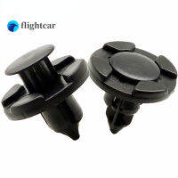 Flightcar 100Pcs รถ Rivet กันชน Fender พลาสติก Trim Fastener Retainer Fixing Push คลิป