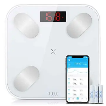 PICOOC Mini Smart Scale (Black), Scales