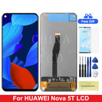 6.26 สำหรับ Huawei Nova 5T สัมผัสหน้าจอ LCD OLED หน้าจอดิจิตอลประกอบได้สำหรับ Huawei Honor 20 Honor 20S Honor 20 Pro OELD YAL-L21แอลซีดี YAL-AL50 YAL-AL10 YAL-L21