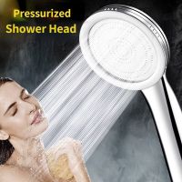 Supercharged Shower Head Super Strong Shower Water Heater Bathroom Rain Handheld Showerhead Large Water Out Set Showerheads