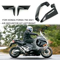 ✼ Motorcycle Side Wind Deflector Windscreen Windshield for Honda Forza750 Forza 750 2021 2022