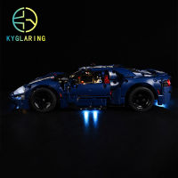 ไฟ Led สำหรับ 42154 Technic Speed Champions Ford GT Car (ไม่รวมรุ่น) LED Kit Toys