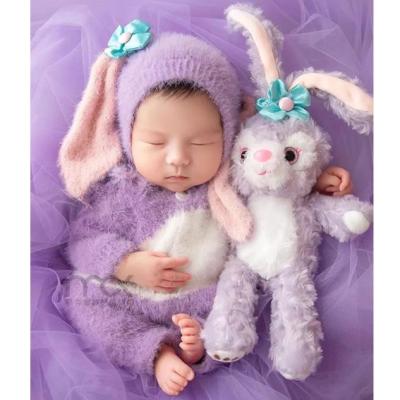 【Ready】🌈 One full moon one hundred days photography clothing theme baby props one hundred days photo baby art photo clothes photoshoot