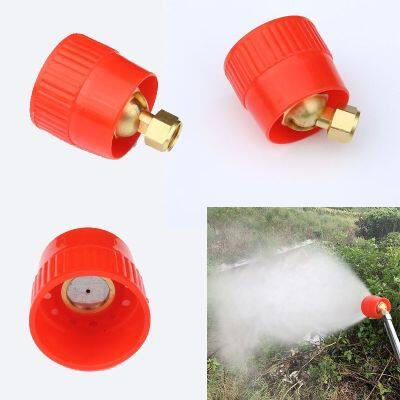 [Like Activities]การเกษตร45องศา AdjustablePesticide หัวฉีดสเปรย์ WindproofSprinkler M14เชื่อมต่อหัวฉีดเครื่องพ่นสารเคมีไฟฟ้า