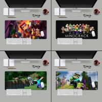 Cartoon Minecraft Gaming Mouse Pad