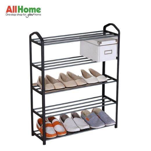 Shoe Rack Plastic Panel, Steel Round Tube (4 Layer, 5 Layer) NEST
