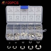 E-Clip Circlip Stainless Steel Assortment Kit Durable 1.5 2 3 4 5 6 7 8 9 10mm Car Accessories