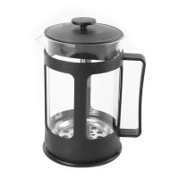 【2023】French press pot stainless steel filter mesh tea maker Hand-brewed coffee pot Plastic heat-resistant high borosilicate French fi