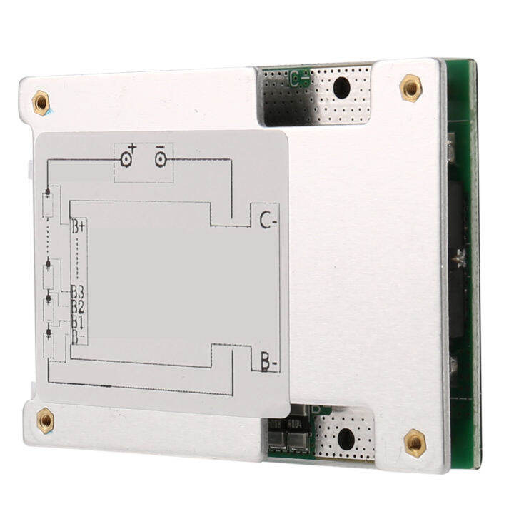 16วินาที48โวลต์30a-lifepo4คณะกรรมการป้องกันแบตเตอรี่-bms-pcb-ที่มีความสมดุลสำหรับ-e-จักรยาน-e-scooter