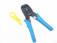 RJ45 Baru Rangkaian Kabel Crimper Tang Cat5แลนอีเทอร์เน็ต Rangkaian Alat