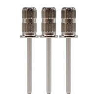 3Pcs/Lot 2.35 Emery Rod Nail Power Drill  Mandrel Electric Drill Shank Sanding Drum Diameter Manicure Pedicure Tools Accessories Rotary Tool Parts  Ac