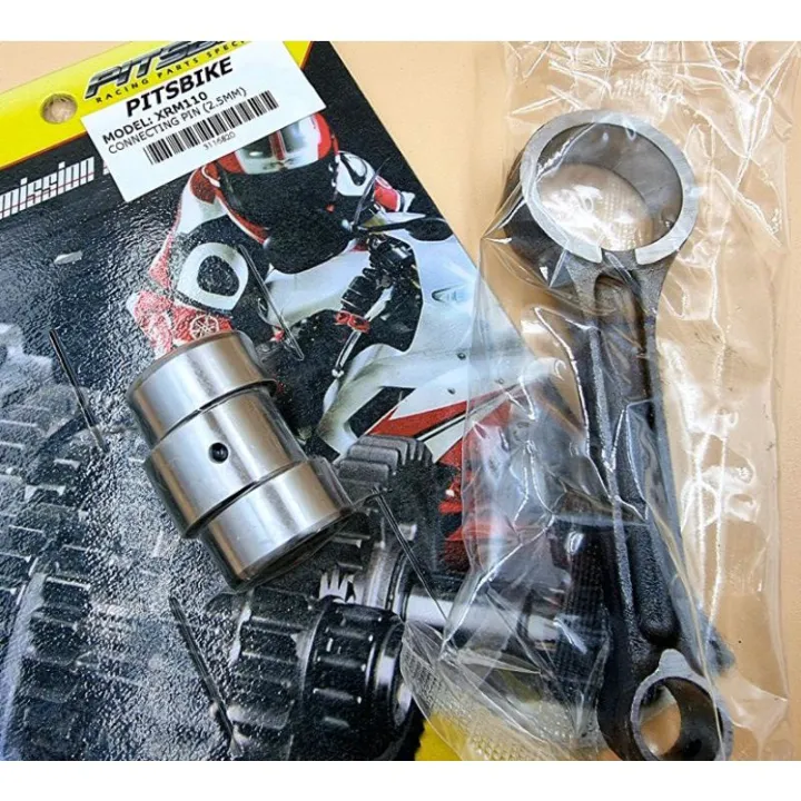 XRM110 WAVE100 CONROD CONNECTING ROD + 2mm 5mm 6mm CONPIN STROKER PIN