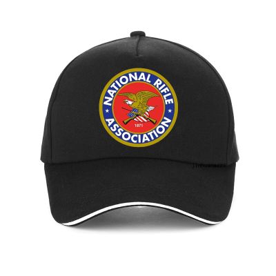 Fashion Print Baseball Cap National Rifle Association cap Adjustable Unisex Hip Hop hat Outdoors Sun Snapback Hats