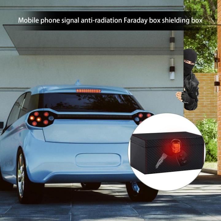 car-signal-blocker-box-car-keyless-signal-blocker-anti-theft-fara-day-radiation-proof-mobile-phone-box-signal-blocker-security