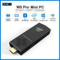 W5-Pro Mini PC มินิพีซี CPU Intel X5-Z8350 2GB+32GB/4GB+64GB 2.4G/5G Dual WiFi Bluetooth 4.2 RJ45 พัดลมในตัว Micro PC Gigabit Internet Mini Computer