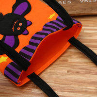 Ghost Gift Bag Pumpkin Kindergarten Non-woven Fabric Decoration Handbag Lovely