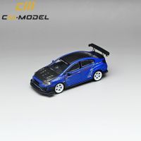 PreSale CM 1:64 VAB WRX VA VARIS WIDEBODY KIT Carbon Hood Diecast Diorama Car Model Collection Miniature Carros Toys