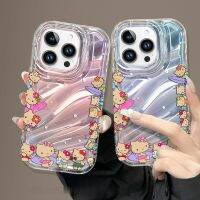 เคสสำหรับ Vivo V29 5G V27 5G V27E V25PRO V23 5G V23E 5G V21 5G V20PRO Y85/V9 Y78 5G Y77 5G Y76 5G Y52 5G Y72 5G Y30 5G Y36 Y27 5G Y20 Y20i Y20s Y12a Y12s Y20SG พรีเมี่ยมบุคลิกภาพ Niche ขอบเลเซอร์ Hello Kitty เคสโทรศัพท์กันตก