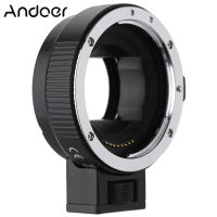 Andoer Auto Focus AF EF-NEXII แหวนอะแดปเตอร์สำหรับ Canon EF EF-S เลนส์สำหรับ Sony NEX E Mount 3/3N/5N/5R/7/A7/A7R/A7S/A5000/A5100/A6000กรอบเต็มรูปแบบ