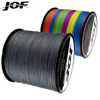 JOF 300M 12 Strand 9 Strands Super Strong PE Braided Fishing Line Multifilament Thread Weaves 20LBS-120LBS