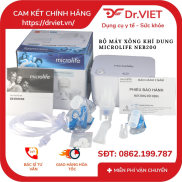 Bộ phụ kiện máy xông khí dung mũi họng NEB200 chính hãng Microlife