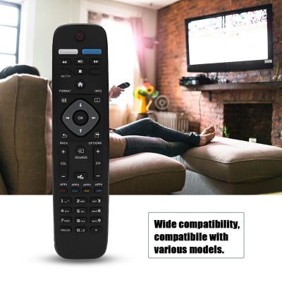 Fosa เปลี่ยน 4K UHD รีโมทคอนโทรลทีวีสำหรับ Philips NH500UP/NH500UW โทรทัศน์ Smart Remote Controller