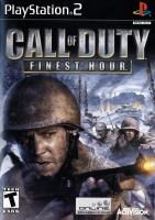 Ps2 เกมส์ Call of Duty Finest Hour สงคราม PlayStation2⚡ส่งไว⚡