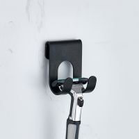 【CC】 4/1pc Holder Rack Storage Wall Men Shaving Shaver Shelf Punch  Accessories Organization