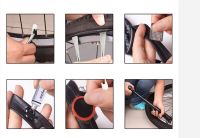 Holiday Discounts Sahoo Bike Flat Tire Repair Kit Bicycle Tools Set Kit Portable Fetal Sit With Case