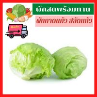 ?ส่งเร็ว ผักสด ผักกาดแก้ว สลัดแก้ว ผักสลัดแก้ว iceberg lettuce ผักสดใหม่ สะอาด ปลอดภัย