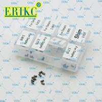 Erikc 80ชิ้นหัวฉีดคอมมอนเรลหัวฉีดปรับเครื่องซักผ้าขนาด: 3.715มม.-3.925มม. สำหรับหัวฉีด Delphi